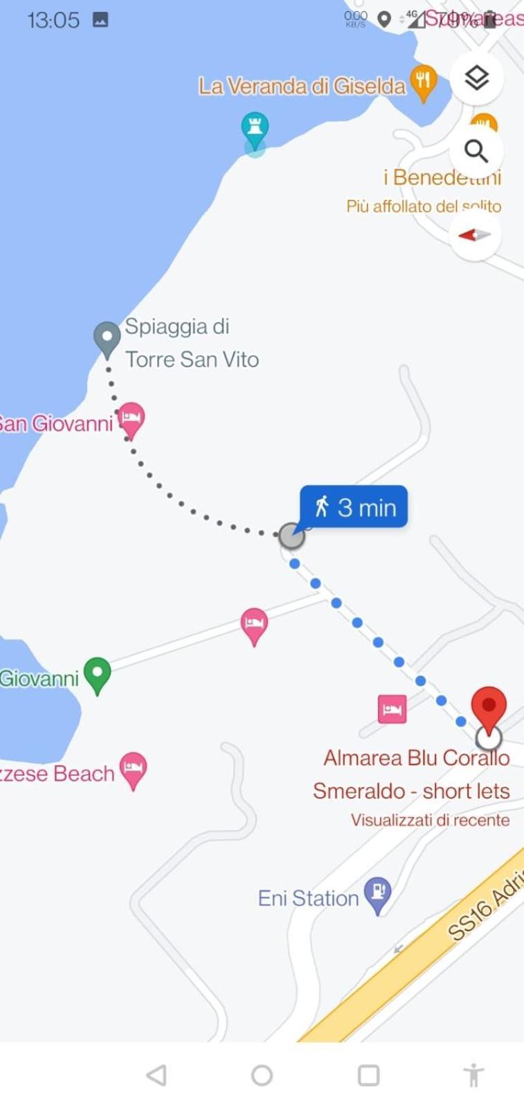 Almarea Blu - Appartamento In Villa Vicino Al Mare - Affitto Breve Polignano a Mare Εξωτερικό φωτογραφία